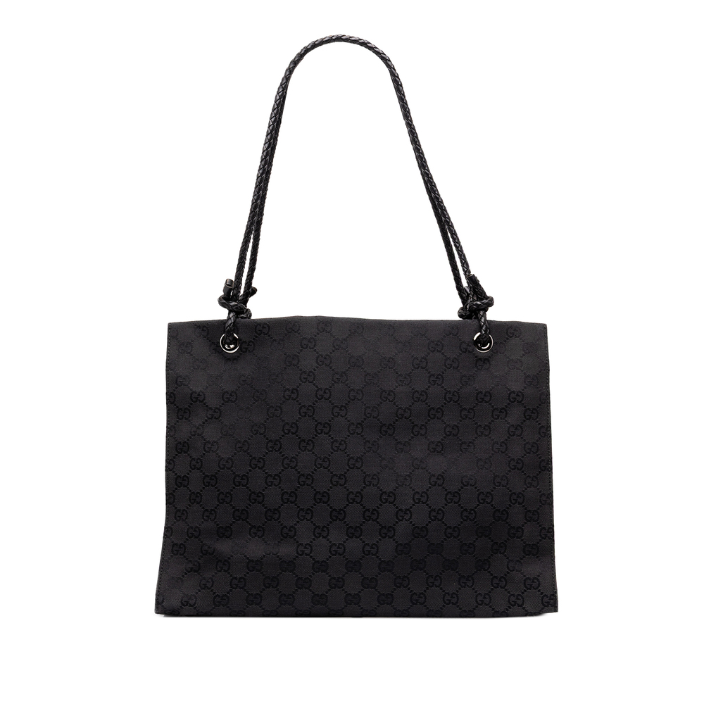 Pre-Loved Gucci GG Canvas Tote